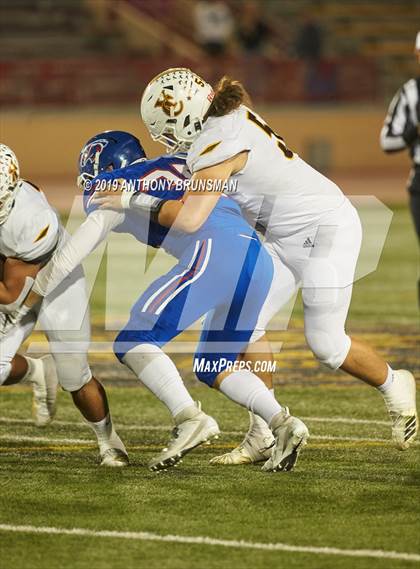 Thumbnail 1 in Yuba City @ Christian Brothers (CIF SJS D3 Playoffs) photogallery.