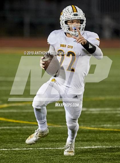 Thumbnail 1 in Yuba City @ Christian Brothers (CIF SJS D3 Playoffs) photogallery.
