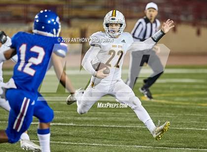 Thumbnail 1 in Yuba City @ Christian Brothers (CIF SJS D3 Playoffs) photogallery.