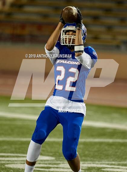 Thumbnail 1 in Yuba City @ Christian Brothers (CIF SJS D3 Playoffs) photogallery.