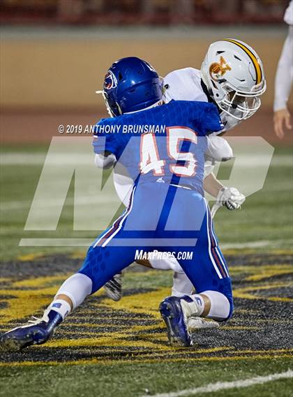 Thumbnail 2 in Yuba City @ Christian Brothers (CIF SJS D3 Playoffs) photogallery.