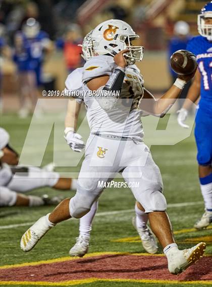 Thumbnail 1 in Yuba City @ Christian Brothers (CIF SJS D3 Playoffs) photogallery.