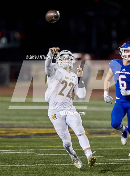 Thumbnail 2 in Yuba City @ Christian Brothers (CIF SJS D3 Playoffs) photogallery.