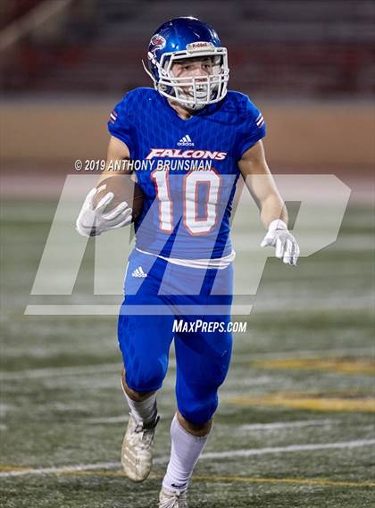 Thumbnail 1 in Yuba City @ Christian Brothers (CIF SJS D3 Playoffs) photogallery.