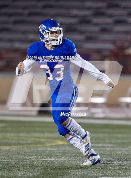 Thumbnail 2 in Yuba City @ Christian Brothers (CIF SJS D3 Playoffs) photogallery.