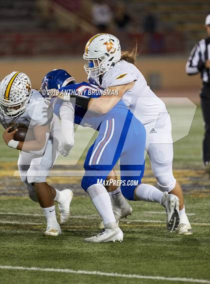 Thumbnail 3 in Yuba City @ Christian Brothers (CIF SJS D3 Playoffs) photogallery.