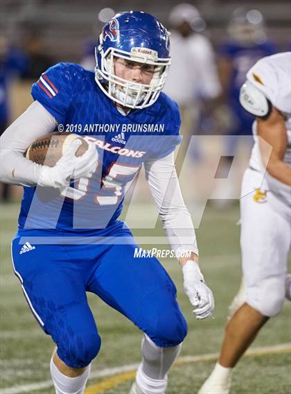 Thumbnail 1 in Yuba City @ Christian Brothers (CIF SJS D3 Playoffs) photogallery.