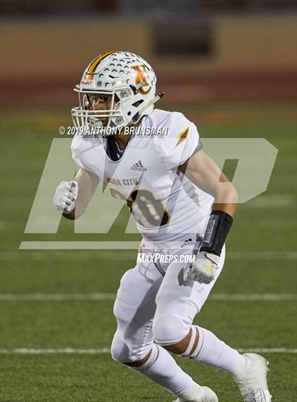 Thumbnail 2 in Yuba City @ Christian Brothers (CIF SJS D3 Playoffs) photogallery.