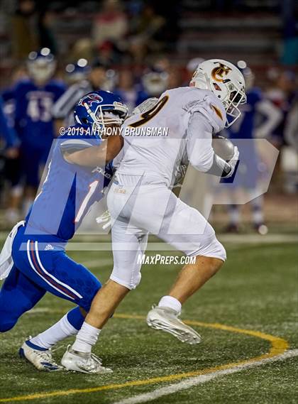 Thumbnail 2 in Yuba City @ Christian Brothers (CIF SJS D3 Playoffs) photogallery.
