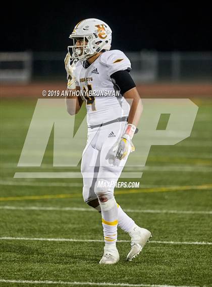 Thumbnail 2 in Yuba City @ Christian Brothers (CIF SJS D3 Playoffs) photogallery.