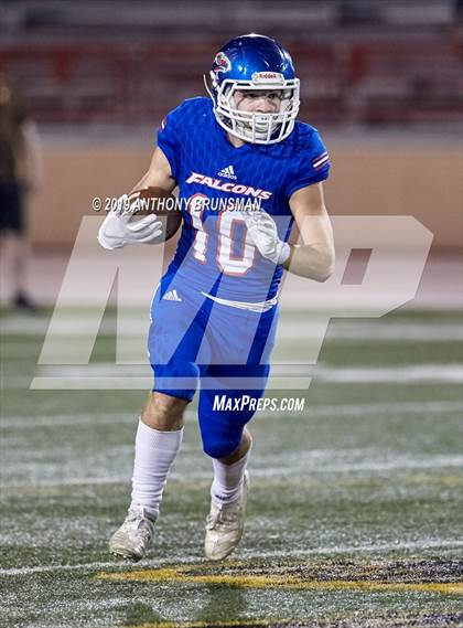 Thumbnail 2 in Yuba City @ Christian Brothers (CIF SJS D3 Playoffs) photogallery.