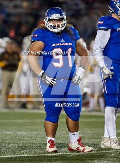 Thumbnail 2 in Yuba City @ Christian Brothers (CIF SJS D3 Playoffs) photogallery.
