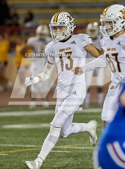 Thumbnail 2 in Yuba City @ Christian Brothers (CIF SJS D3 Playoffs) photogallery.