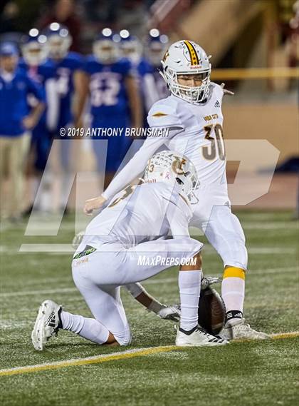 Thumbnail 3 in Yuba City @ Christian Brothers (CIF SJS D3 Playoffs) photogallery.