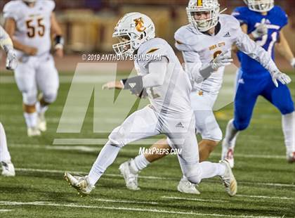 Thumbnail 3 in Yuba City @ Christian Brothers (CIF SJS D3 Playoffs) photogallery.