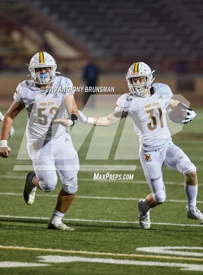 Thumbnail 2 in Yuba City @ Christian Brothers (CIF SJS D3 Playoffs) photogallery.