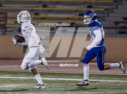 Thumbnail 1 in Yuba City @ Christian Brothers (CIF SJS D3 Playoffs) photogallery.