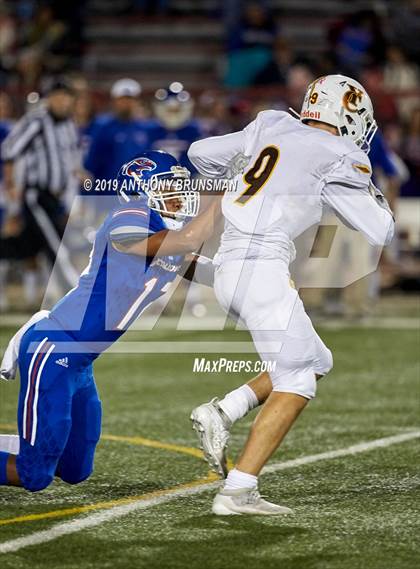 Thumbnail 1 in Yuba City @ Christian Brothers (CIF SJS D3 Playoffs) photogallery.