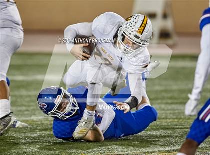 Thumbnail 1 in Yuba City @ Christian Brothers (CIF SJS D3 Playoffs) photogallery.