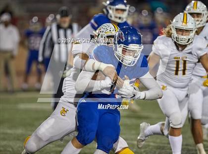 Thumbnail 3 in Yuba City @ Christian Brothers (CIF SJS D3 Playoffs) photogallery.