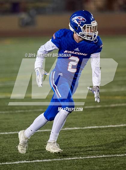 Thumbnail 1 in Yuba City @ Christian Brothers (CIF SJS D3 Playoffs) photogallery.