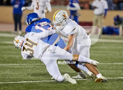 Thumbnail 1 in Yuba City @ Christian Brothers (CIF SJS D3 Playoffs) photogallery.