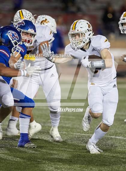 Thumbnail 2 in Yuba City @ Christian Brothers (CIF SJS D3 Playoffs) photogallery.
