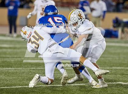 Thumbnail 3 in Yuba City @ Christian Brothers (CIF SJS D3 Playoffs) photogallery.