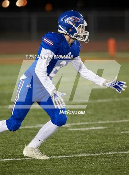 Thumbnail 2 in Yuba City @ Christian Brothers (CIF SJS D3 Playoffs) photogallery.