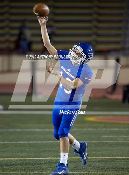 Thumbnail 2 in Yuba City @ Christian Brothers (CIF SJS D3 Playoffs) photogallery.