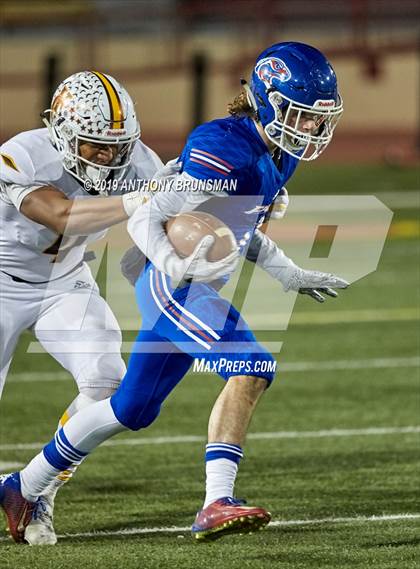 Thumbnail 2 in Yuba City @ Christian Brothers (CIF SJS D3 Playoffs) photogallery.
