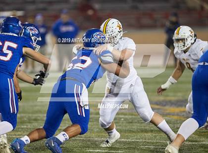 Thumbnail 2 in Yuba City @ Christian Brothers (CIF SJS D3 Playoffs) photogallery.