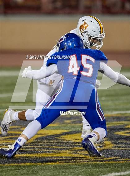 Thumbnail 1 in Yuba City @ Christian Brothers (CIF SJS D3 Playoffs) photogallery.