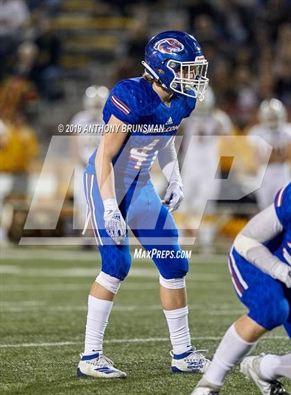 Thumbnail 3 in Yuba City @ Christian Brothers (CIF SJS D3 Playoffs) photogallery.