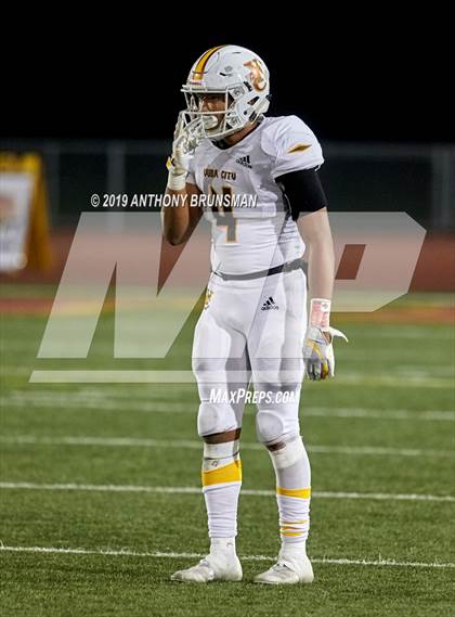 Thumbnail 2 in Yuba City @ Christian Brothers (CIF SJS D3 Playoffs) photogallery.