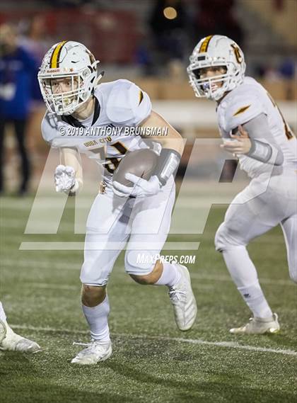 Thumbnail 1 in Yuba City @ Christian Brothers (CIF SJS D3 Playoffs) photogallery.