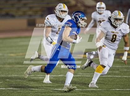 Thumbnail 3 in Yuba City @ Christian Brothers (CIF SJS D3 Playoffs) photogallery.