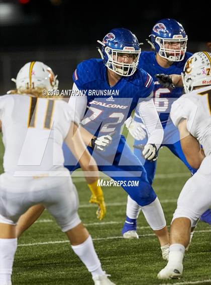 Thumbnail 2 in Yuba City @ Christian Brothers (CIF SJS D3 Playoffs) photogallery.