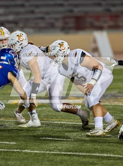 Thumbnail 3 in Yuba City @ Christian Brothers (CIF SJS D3 Playoffs) photogallery.