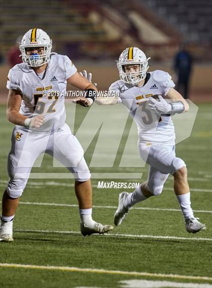 Thumbnail 1 in Yuba City @ Christian Brothers (CIF SJS D3 Playoffs) photogallery.