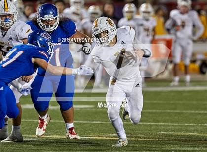 Thumbnail 2 in Yuba City @ Christian Brothers (CIF SJS D3 Playoffs) photogallery.