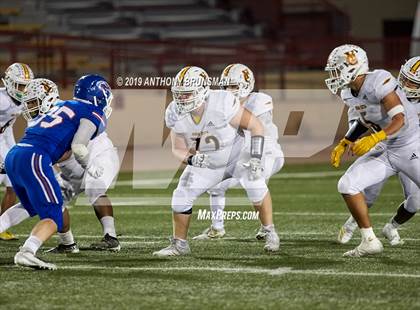 Thumbnail 3 in Yuba City @ Christian Brothers (CIF SJS D3 Playoffs) photogallery.