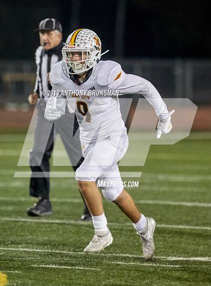 Thumbnail 3 in Yuba City @ Christian Brothers (CIF SJS D3 Playoffs) photogallery.
