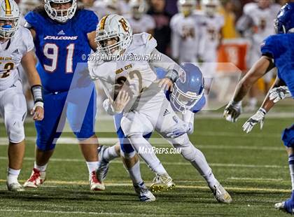 Thumbnail 3 in Yuba City @ Christian Brothers (CIF SJS D3 Playoffs) photogallery.