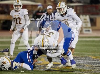 Thumbnail 3 in Yuba City @ Christian Brothers (CIF SJS D3 Playoffs) photogallery.