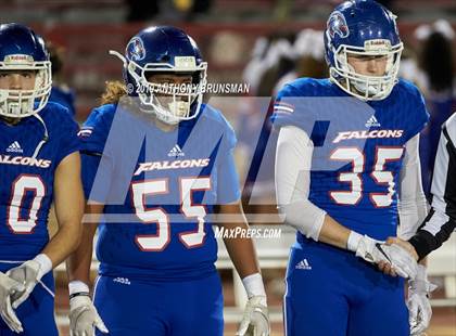 Thumbnail 2 in Yuba City @ Christian Brothers (CIF SJS D3 Playoffs) photogallery.