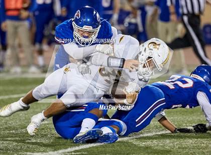 Thumbnail 3 in Yuba City @ Christian Brothers (CIF SJS D3 Playoffs) photogallery.