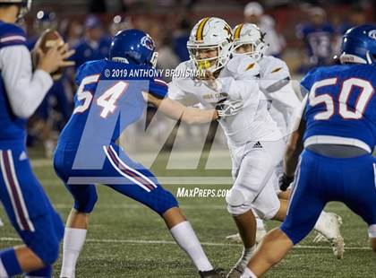 Thumbnail 1 in Yuba City @ Christian Brothers (CIF SJS D3 Playoffs) photogallery.
