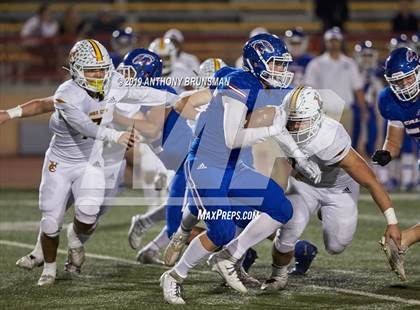 Thumbnail 3 in Yuba City @ Christian Brothers (CIF SJS D3 Playoffs) photogallery.