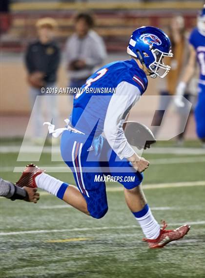 Thumbnail 2 in Yuba City @ Christian Brothers (CIF SJS D3 Playoffs) photogallery.
